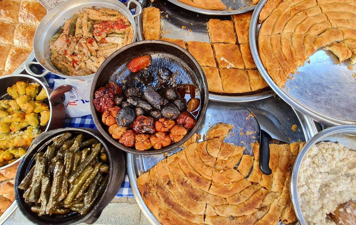 Sığacık Food